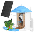 Solar Powered Smart Bird Feeder 2K Bird Watching Camera With PIR Motion AI Birds Species Identify Two-Way Audio Real-Time…