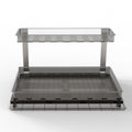 2-Tier Pull Out Under Sink Organizer Cabinet Organizer With Sliding Drawer Tray L-Shaped Slide Out Storage Shelves For…