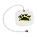 Dog Water Fountain Outdoor Dog Pet Water Dispenser Step-on Activated Sprinkler w/ Interactive Paw Pedal Valve for…