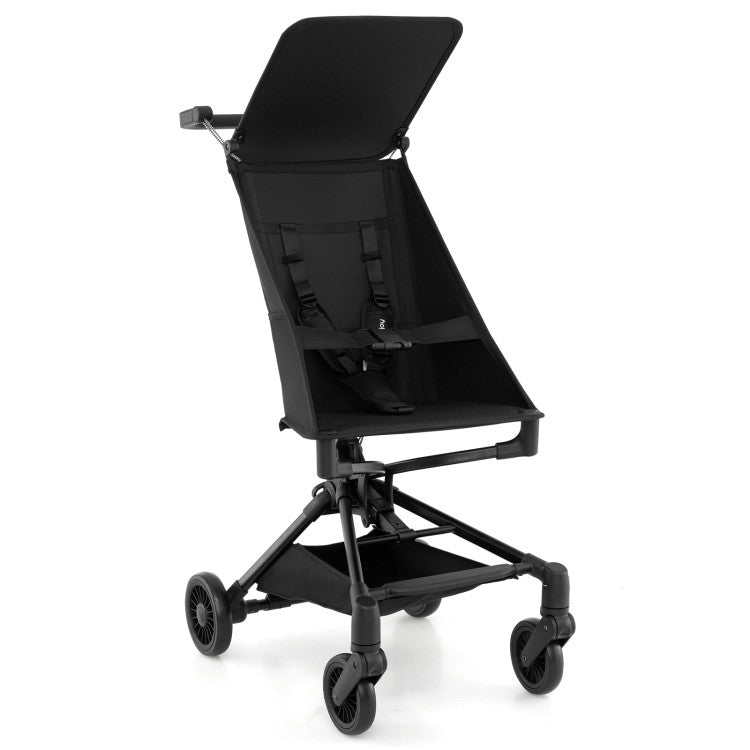 Lightweight Airplane-Ready Stroller with All-Terrain Wheels