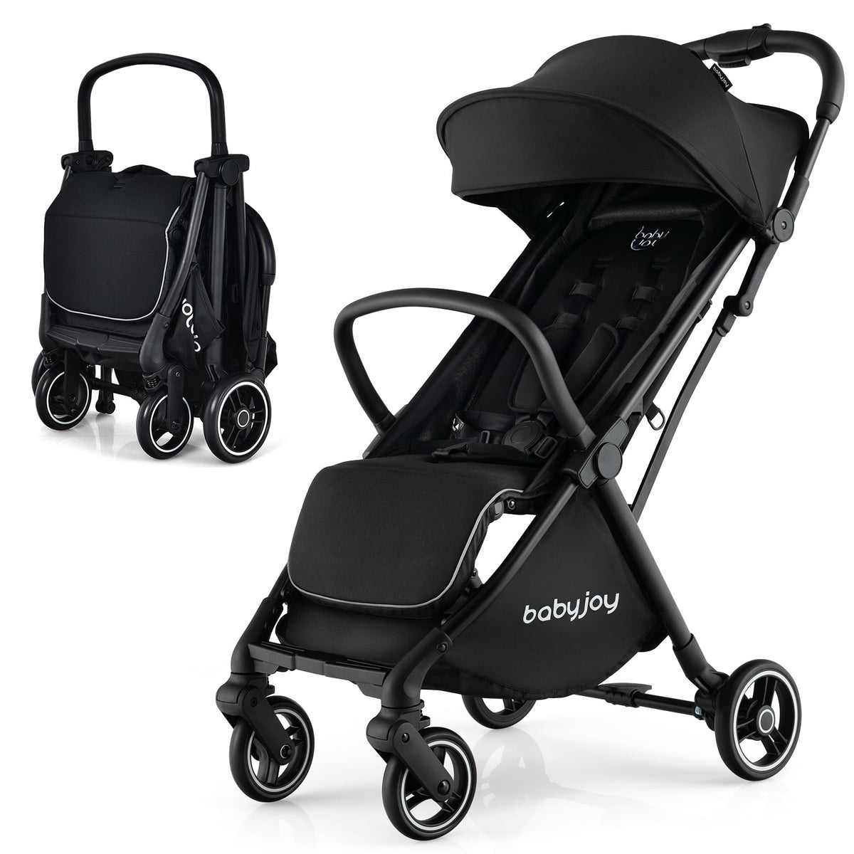 Lightweight Baby Stroller |Compact Travel Stroller for Airplane Fits Airplane Cabin & Overhead