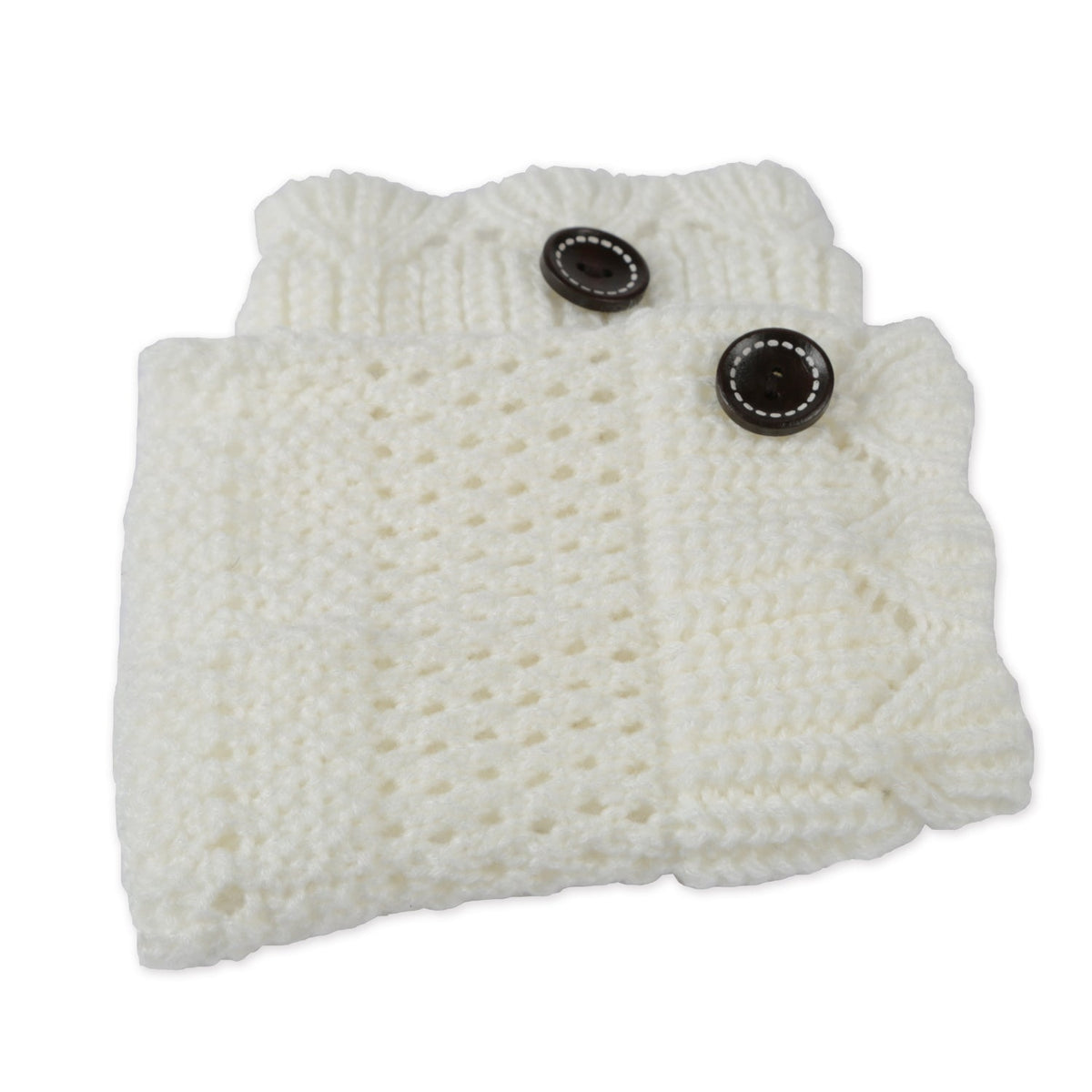 Women Winter Crochet Knit Leg Warmers