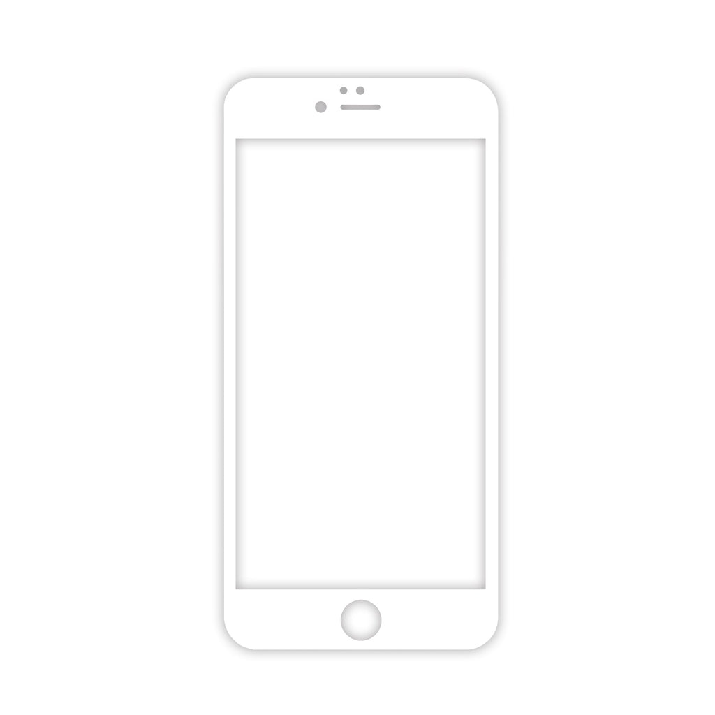 Screen Protector for iPhone 6 Plus 3D Edge Tempered Glass Phone Screen Saver HD Anti-Scratch Tempered Glass Film