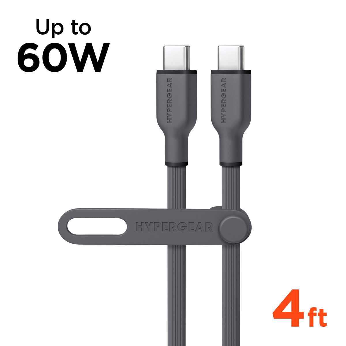 Flexi PRO USB-C to USB-C Cable 4ft