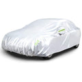 Waterproof Car Cover with UV Protection and Reflective Strips