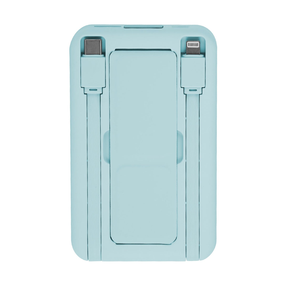 3 In 1 10000mAh MagSafe Fast Charging Power Bank PD20W Portable Charger with 2 Built In Cables Stand Fit for IOS Phone 16 15 13 Series And More
