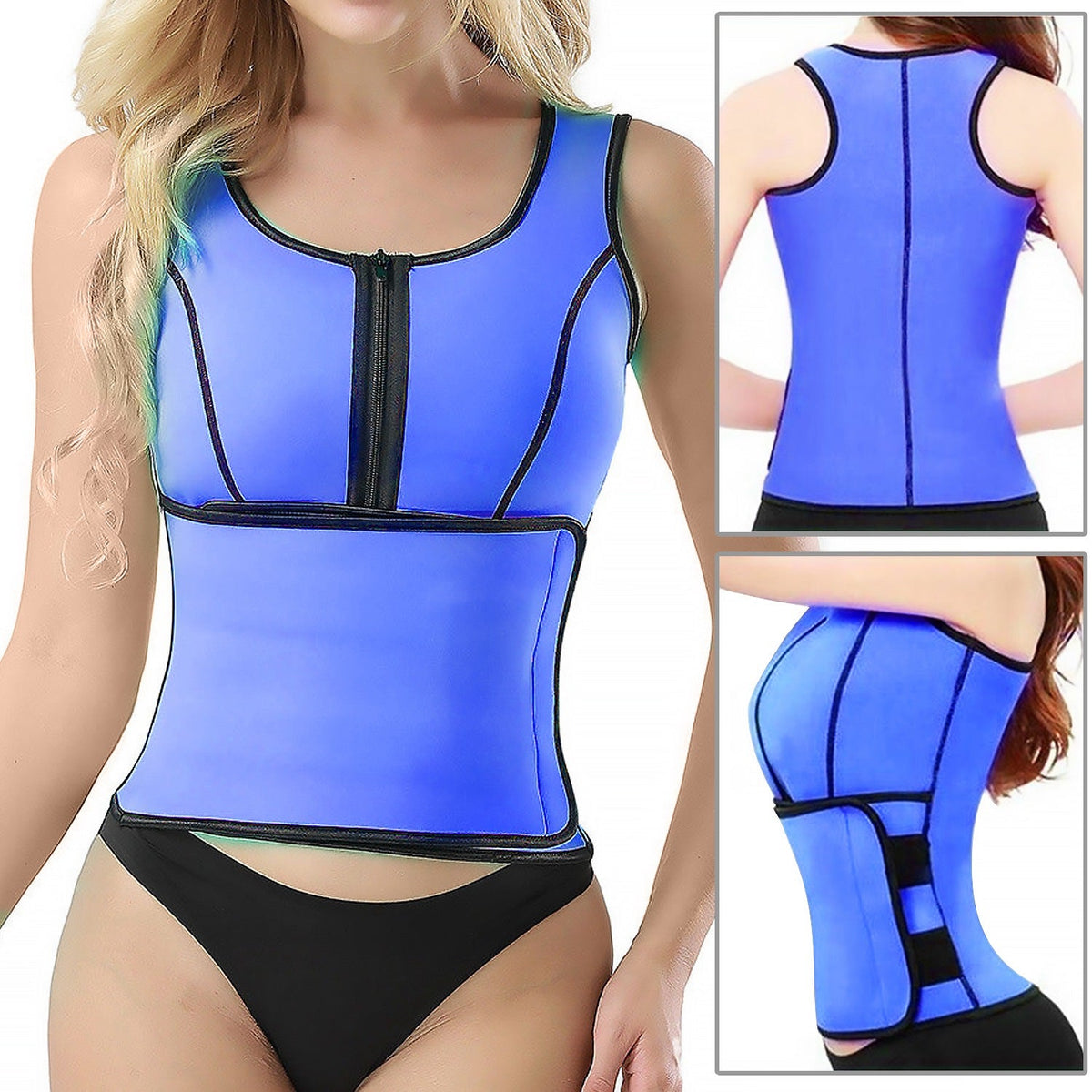 Waist Trainer For Women Body Shaper Waist Slimmer Clincher Trimmer for Weight Loss
