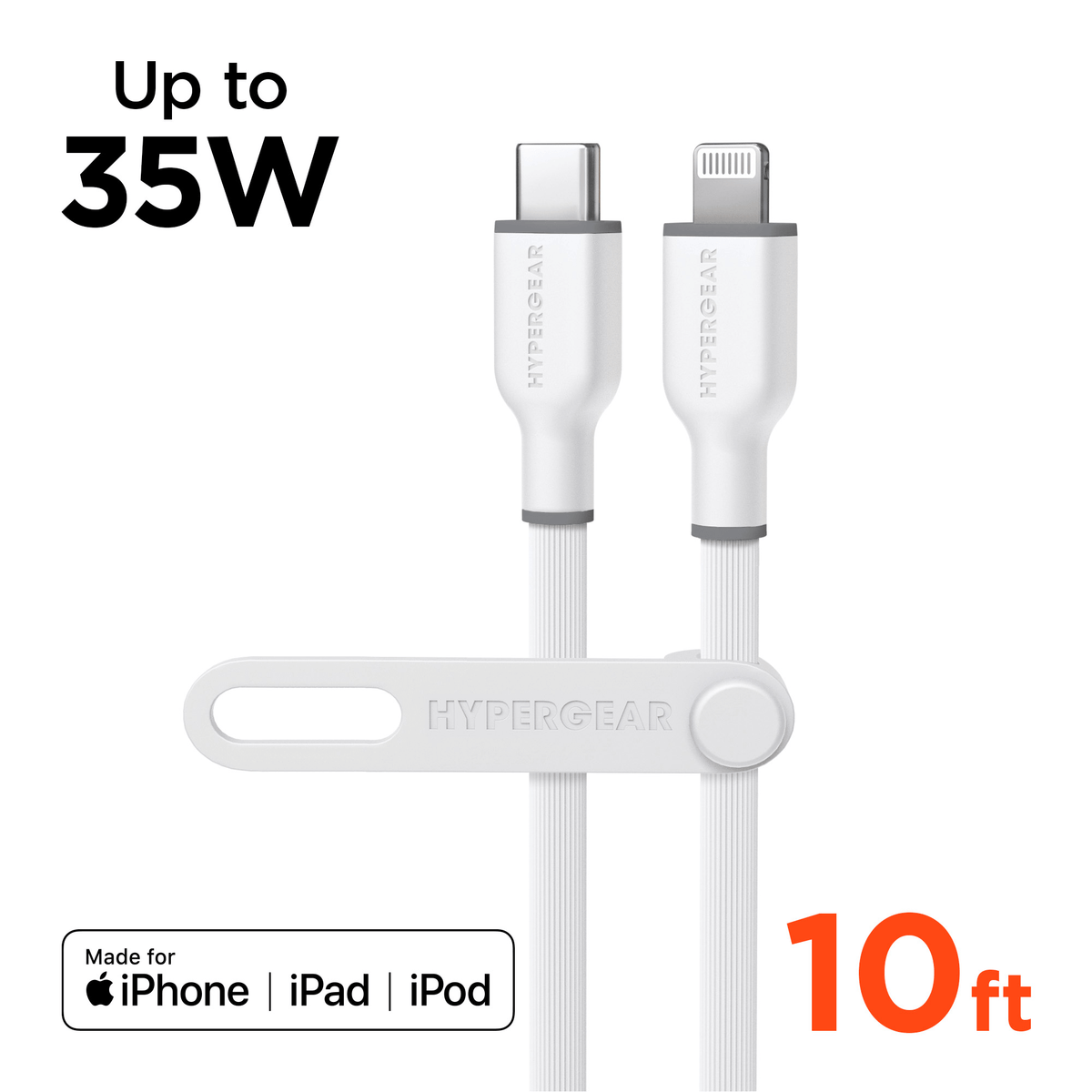 Flexi PRO USB-C to Lightning Cable 10ft