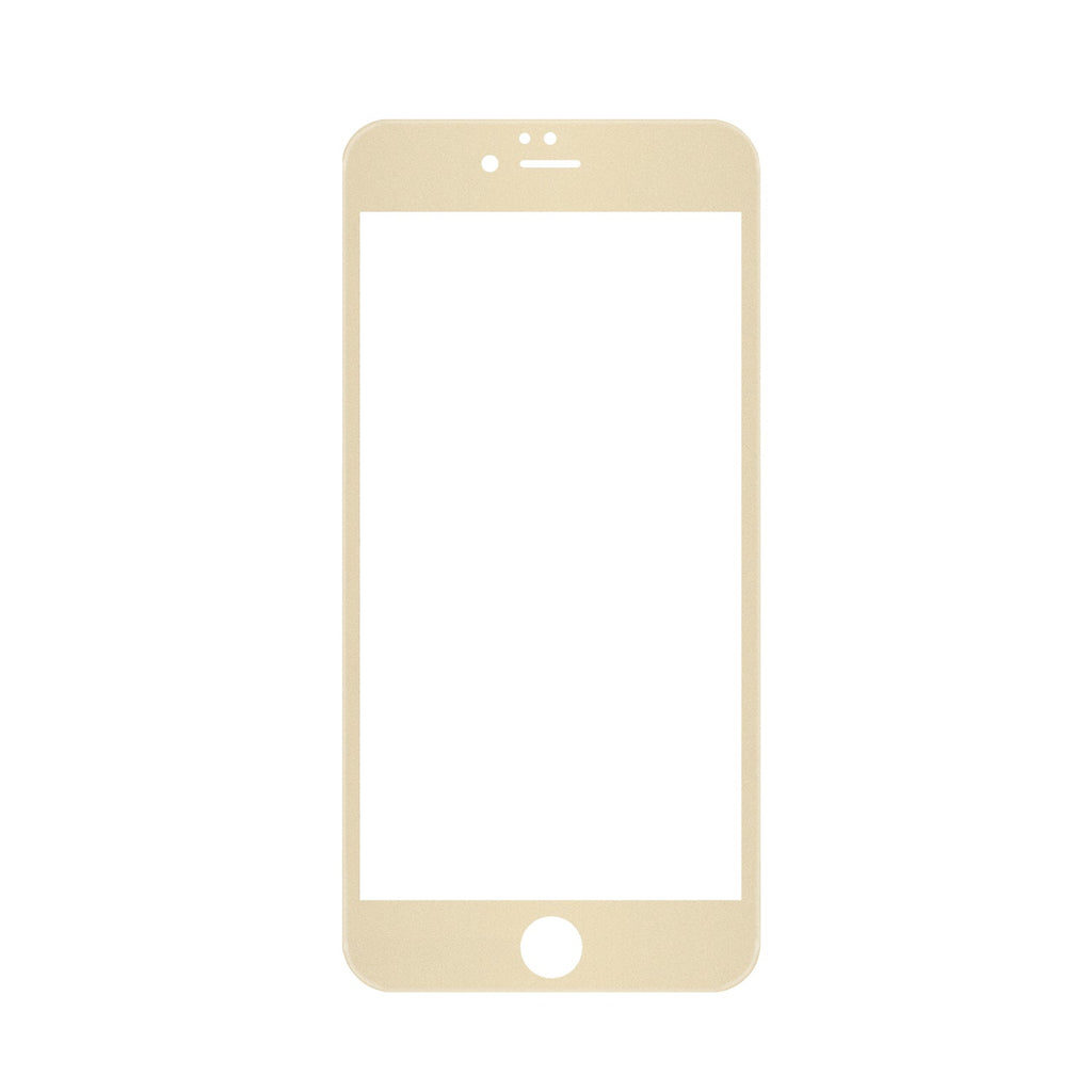 Screen Protector for iPhone 6 Plus 3D Edge Tempered Glass Phone Screen Saver HD Anti-Scratch Tempered Glass Film