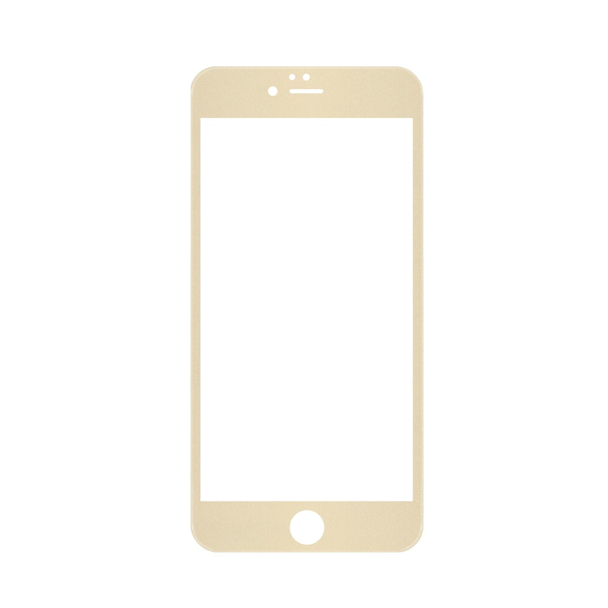 Screen Protector for iPhone 6 Plus 3D Edge Tempered Glass Phone Screen Saver HD Anti-Scratch Tempered Glass Film