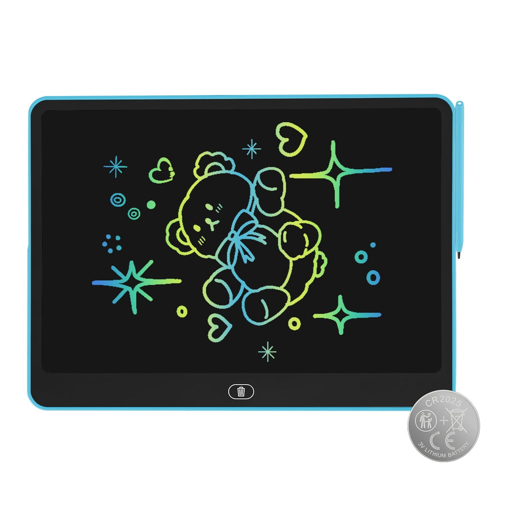 LCD Writing Tablet for Kids with Stylus & Lock Function
