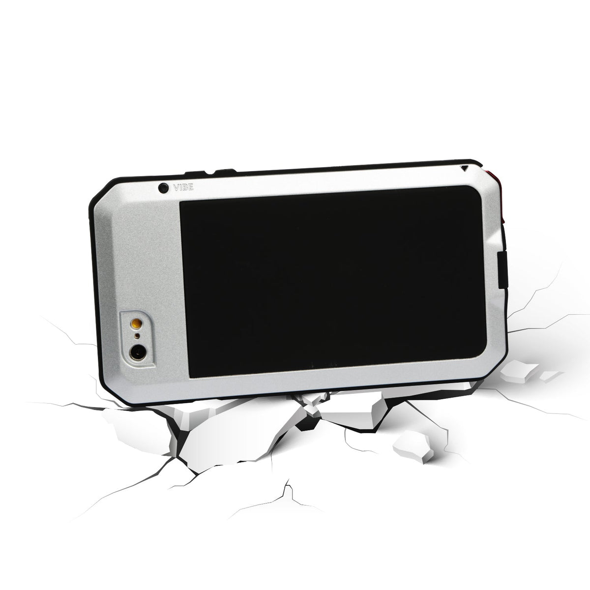 Rugged Shock-Resistant Hybrid Full Cover Case For iPhone 6 Plus