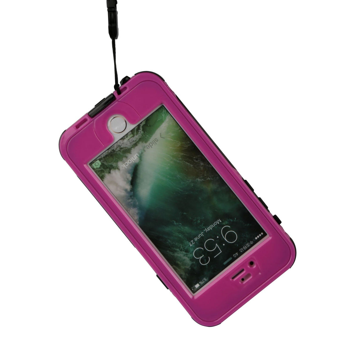 Rugged Water-proof Hybrid Full Cover Case For iPhone 7 Plus