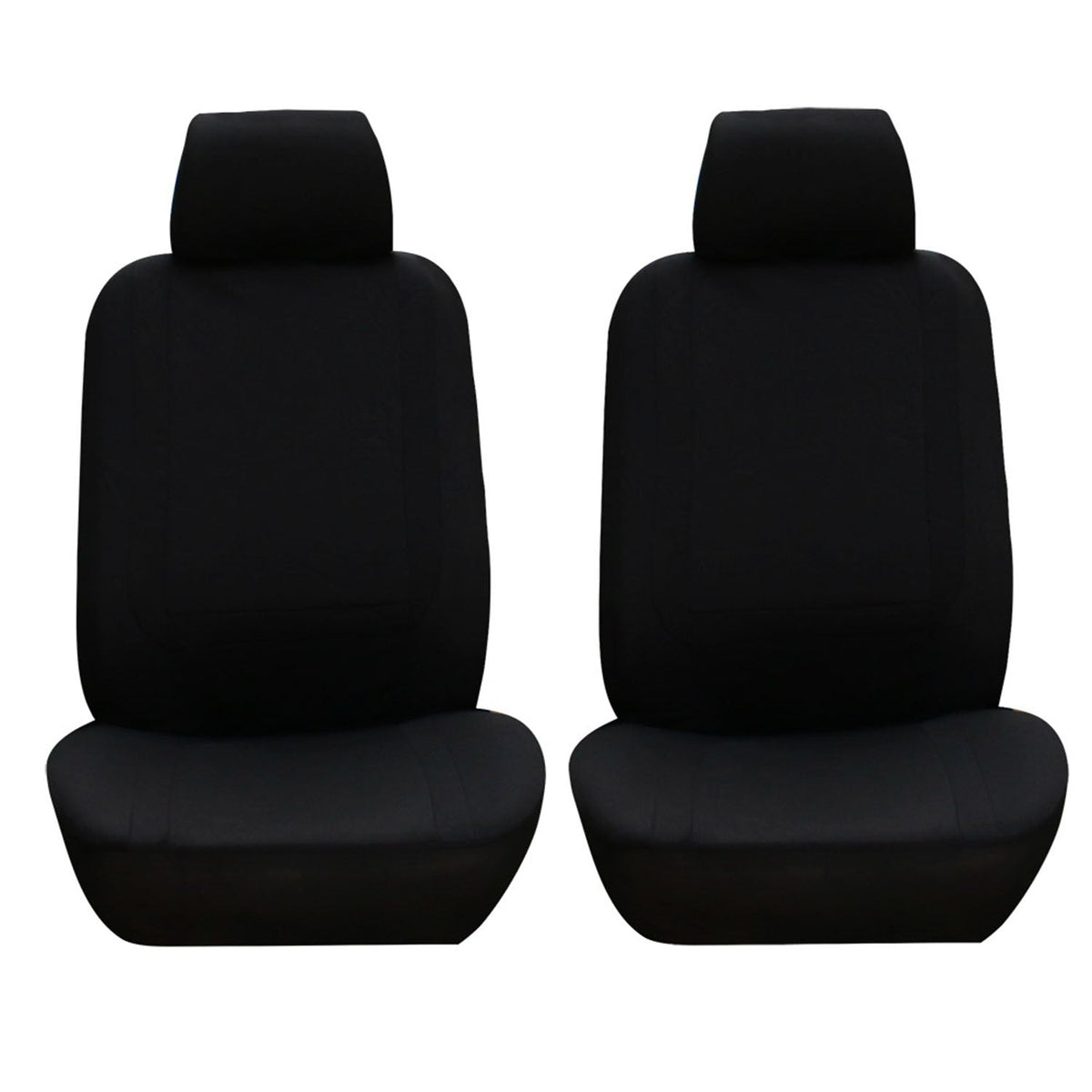 9Pcs Full Set Car Seat Covers For Auto Truck SUV Universal Front Rear Car Seats Headrest Protectors Split Bench Compatible