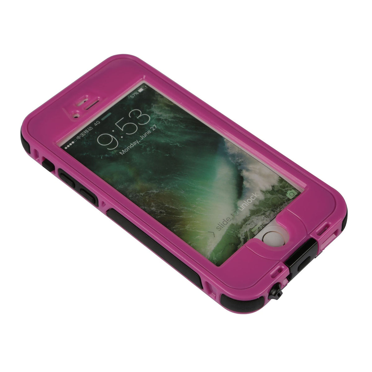 Rugged Water-proof Hybrid Full Cover Case For iPhone 7 Plus