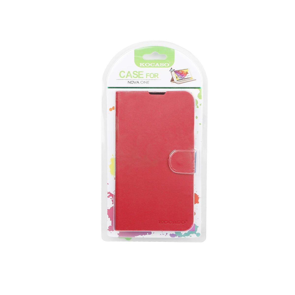KOCASO NOVA One Case Cover in Red Color