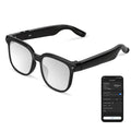 AI Smart Glasses Video Recording Sunglasses with Camera and Audio 8MP HD1080P Real Time Translation 139 Languages Voice Assistant AI Photo Recognition
