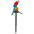 Solar LED Parrot Garden Light – IP65 Waterproof Outdoor Lamp