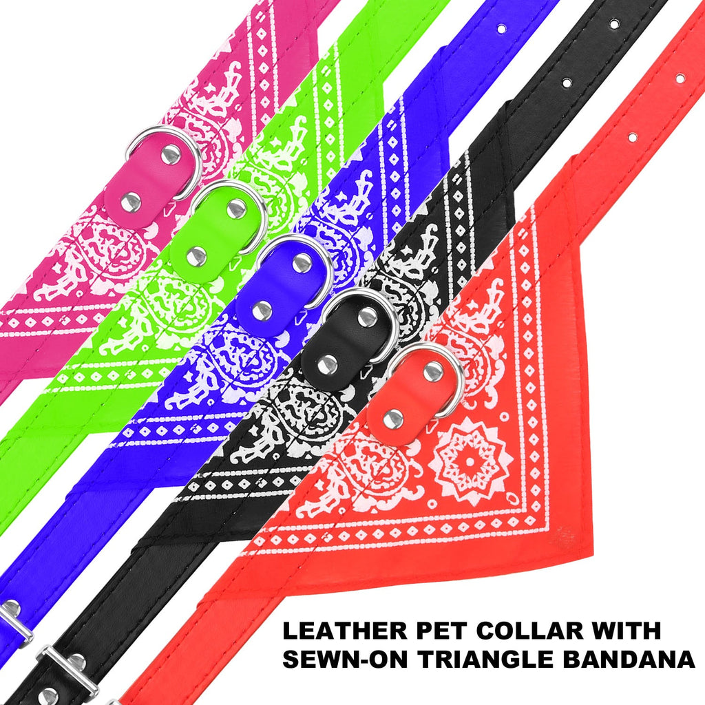 Adjustable Pet Bandana Collar