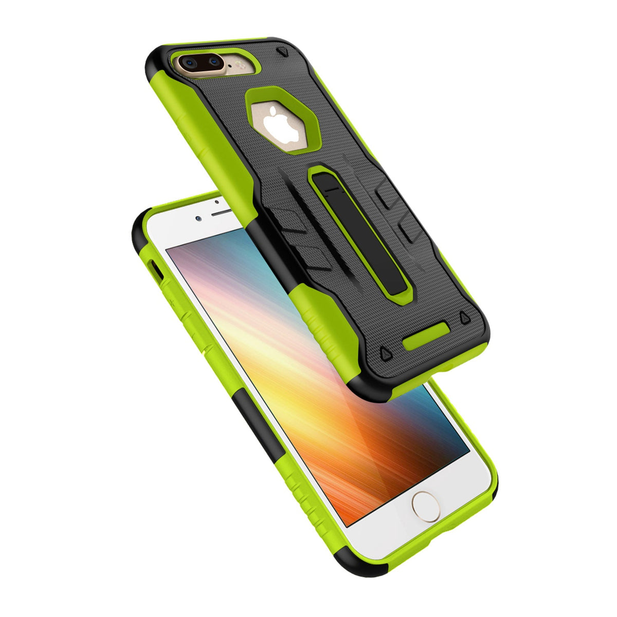PA_iPhone8PCase(GRN_BLK)_GPCT1039
