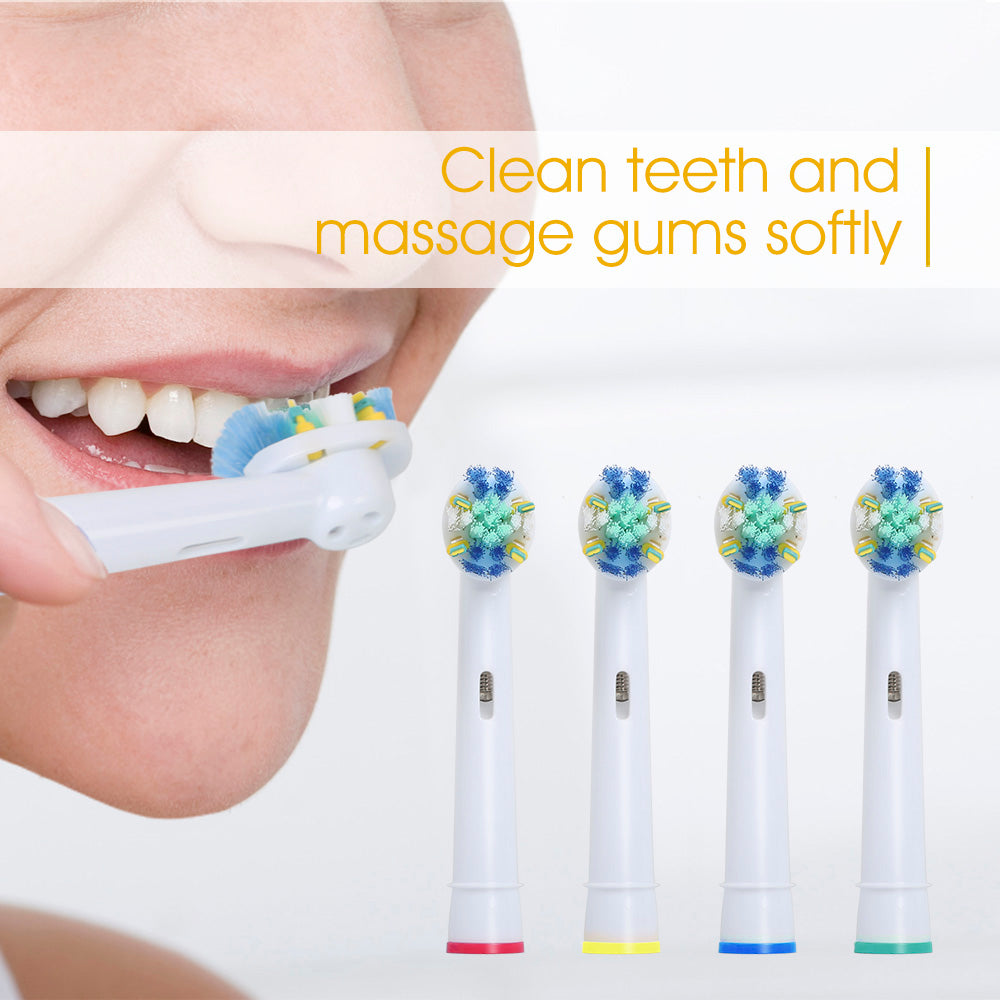 20 PCS Electric Toothbrush Heads Replacement for Oral B Series