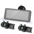 1080P Dual Baby Car Monitor – 120° Wide View, Night Vision, HD Split Screen