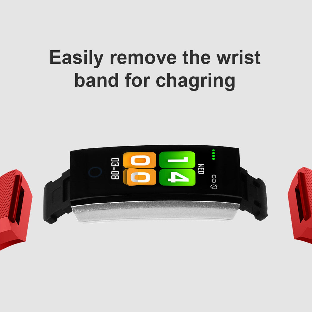 0.96\'\' Fitness Tracker Activity Tracker w/Heart Rate IP67 Waterproof Smart Band Blood Oxygen Sleep Monitor Pedometer Sedentary Reminder Call Message