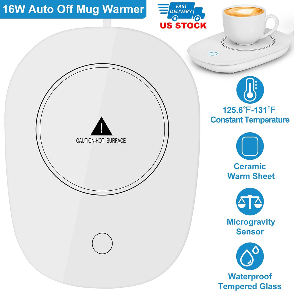 Electric Coffee Mug Warmer with Auto Shut-Off