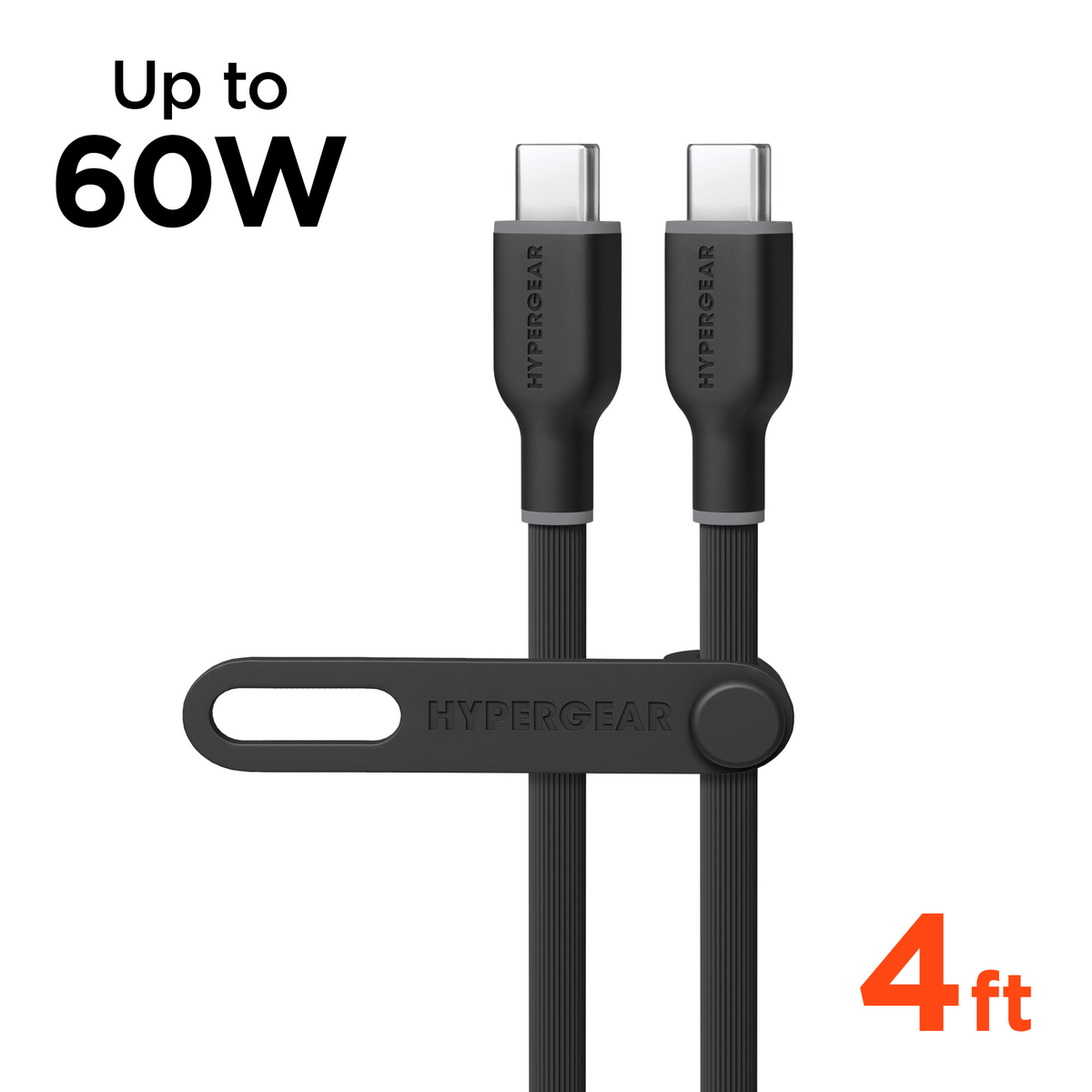 Flexi PRO USB-C to USB-C Cable 4ft