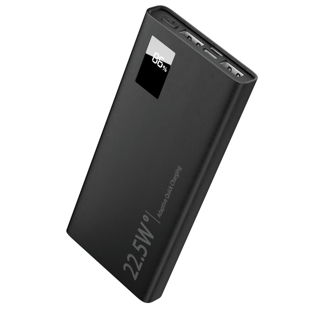 10000Mah Power Bank Portable Charger External Battery Pack 22.5W Super Fast Charging PD &QC 3.0 with LED Display Fit for iPhone Samsung