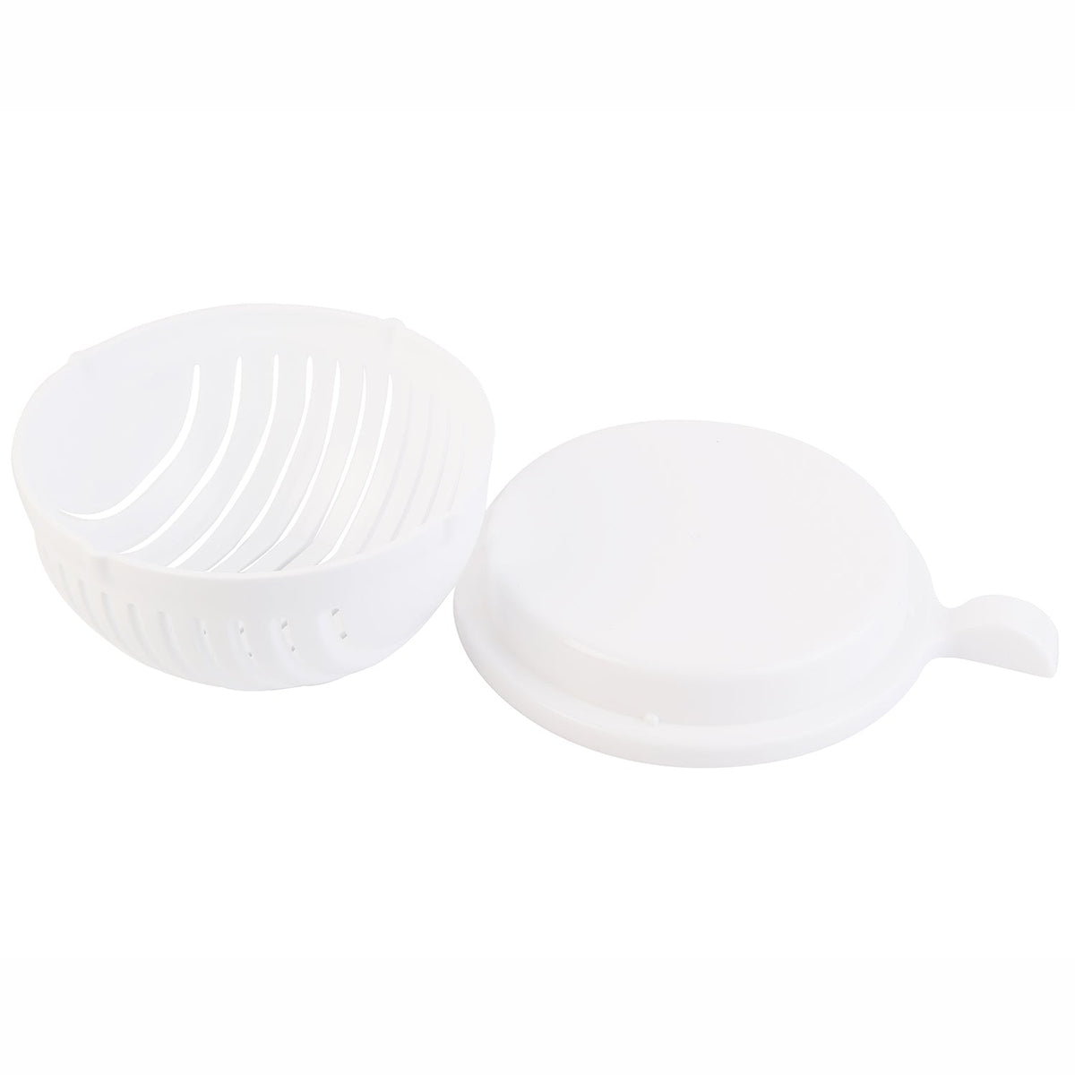 Fast Salad Maker Cutter Bowl