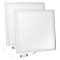 48W 2 2FT LED Panel Light 5800LM 7000K Ceiling Lighting 150W Equivalent LED Troffer Recessed Edge-Lit