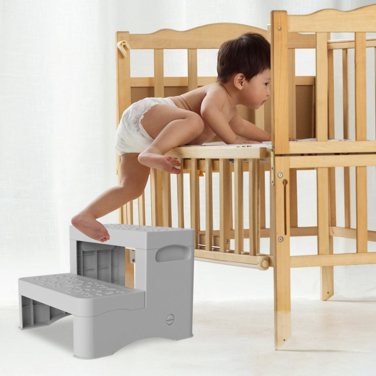 GBruno 2 Step Stool for Kids