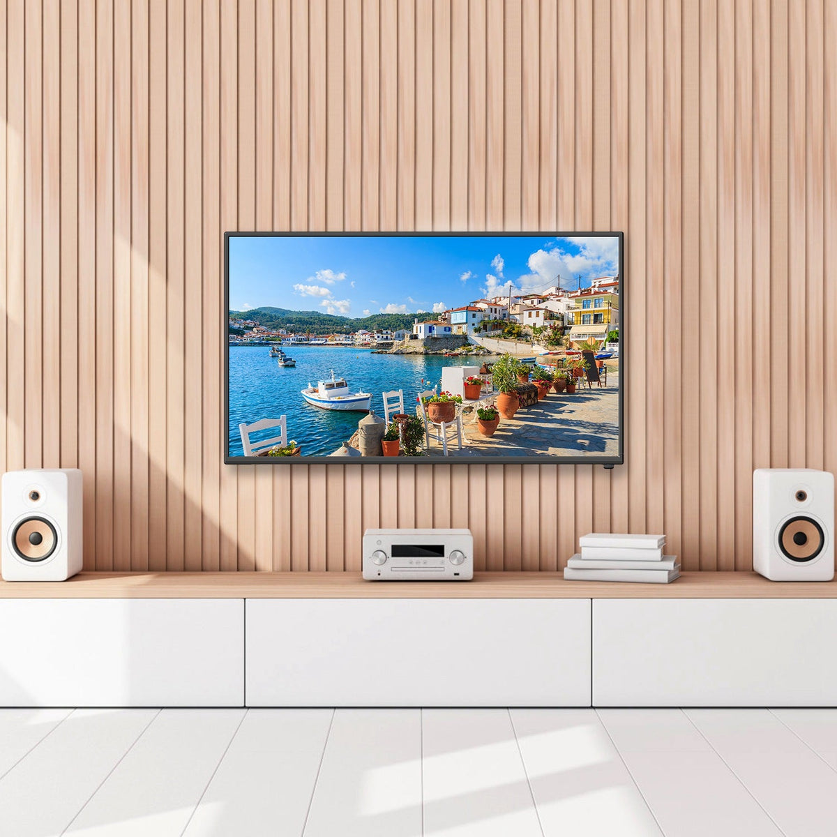 32In LED Smart TV 16:9 High Definition Television Internet TV with LED Backlit