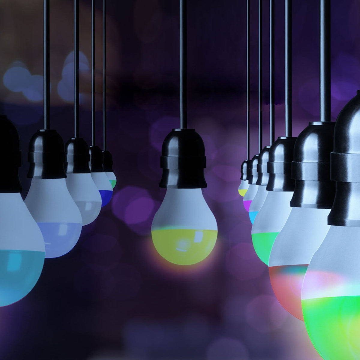 1.6 Million Color Smart Wireless LED Bulb Light