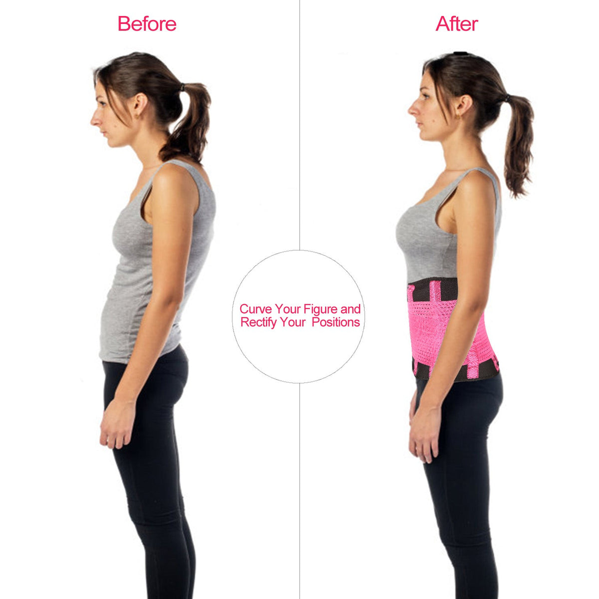 GBruno U-Shaped Slimming Waist Belt