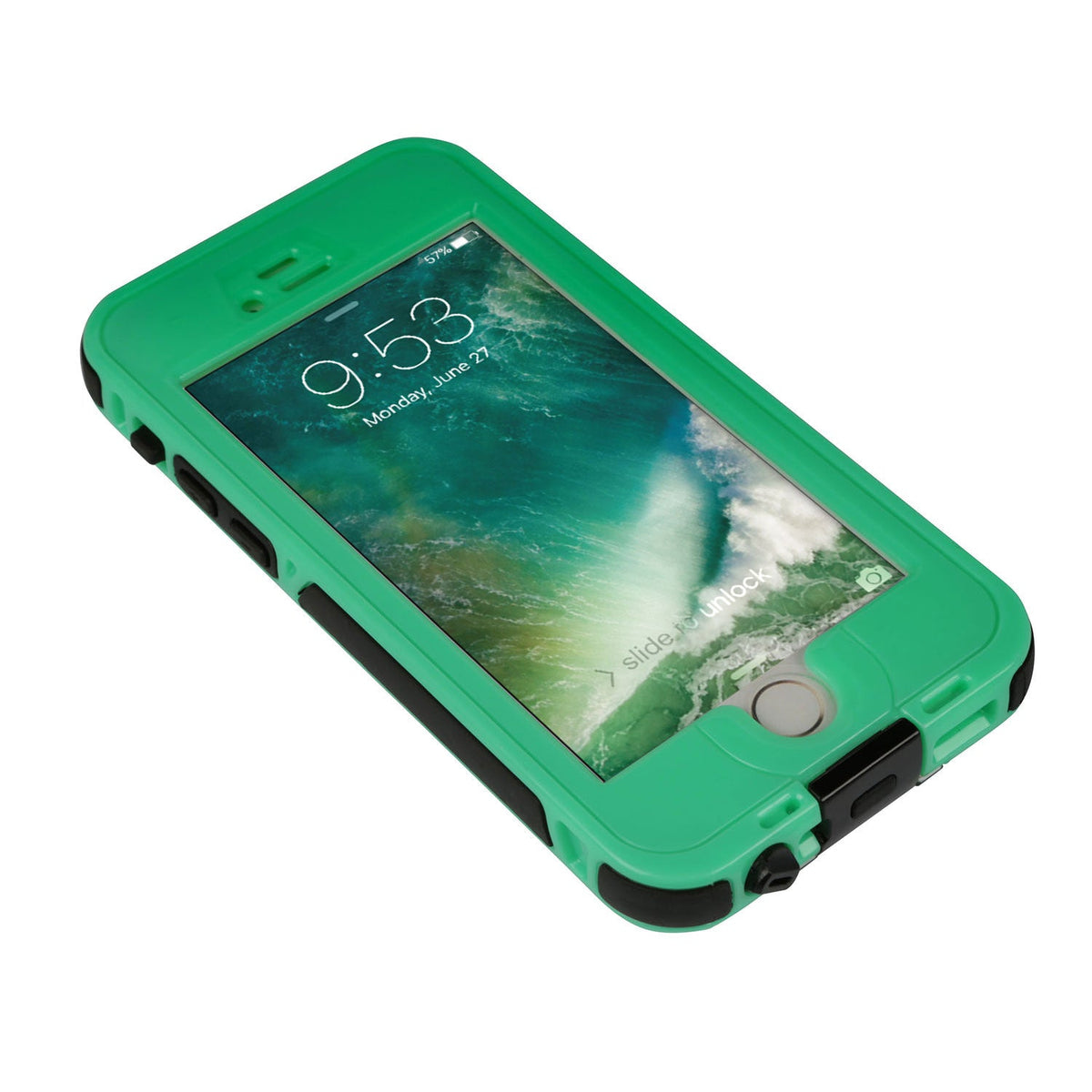 Rugged Water-proof Hybrid Full Cover Case For iPhone 7