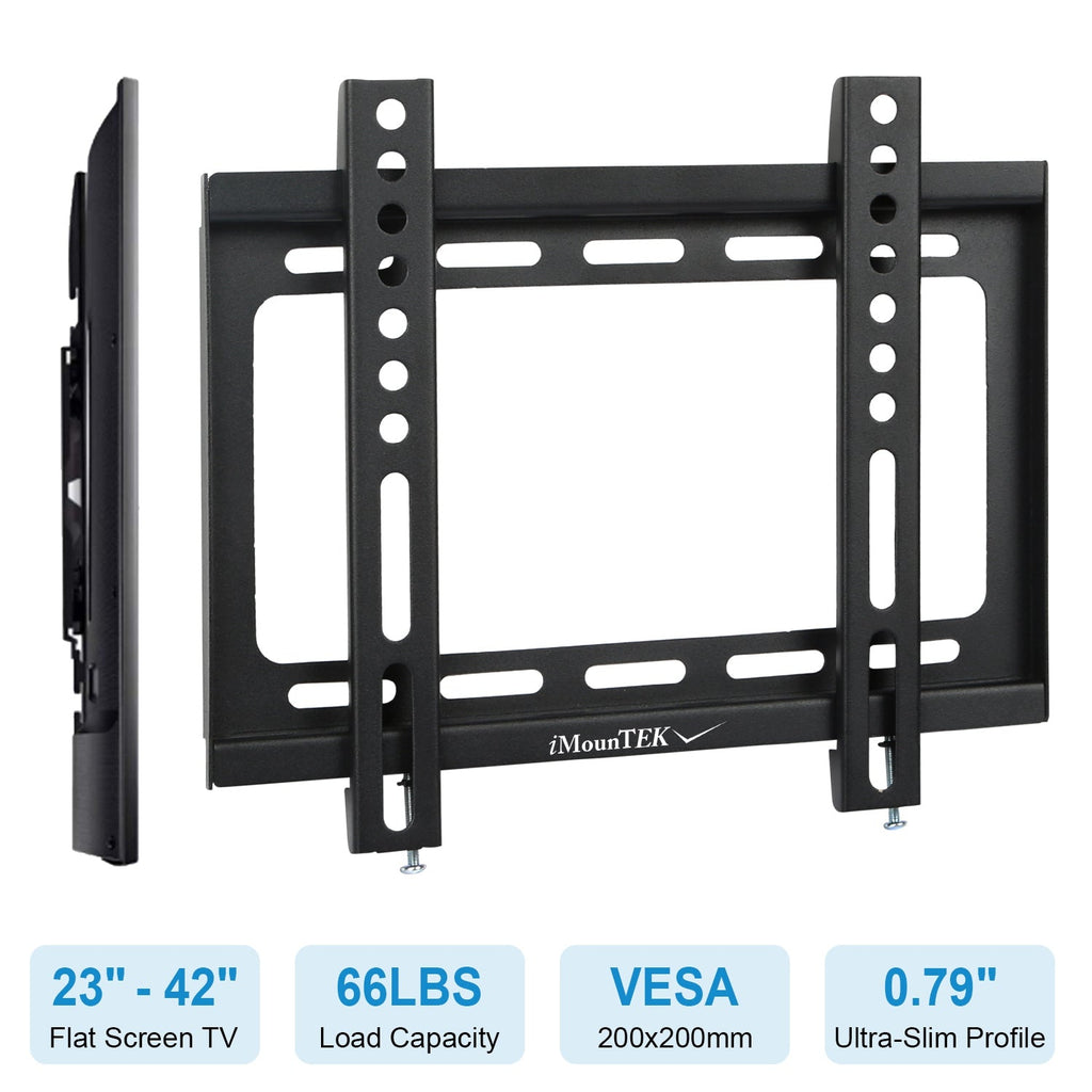 Fixed TV Wall Mount Bracket for 23"-42" LED/LCD/PLASMA Flat TV VESA 200x200mm