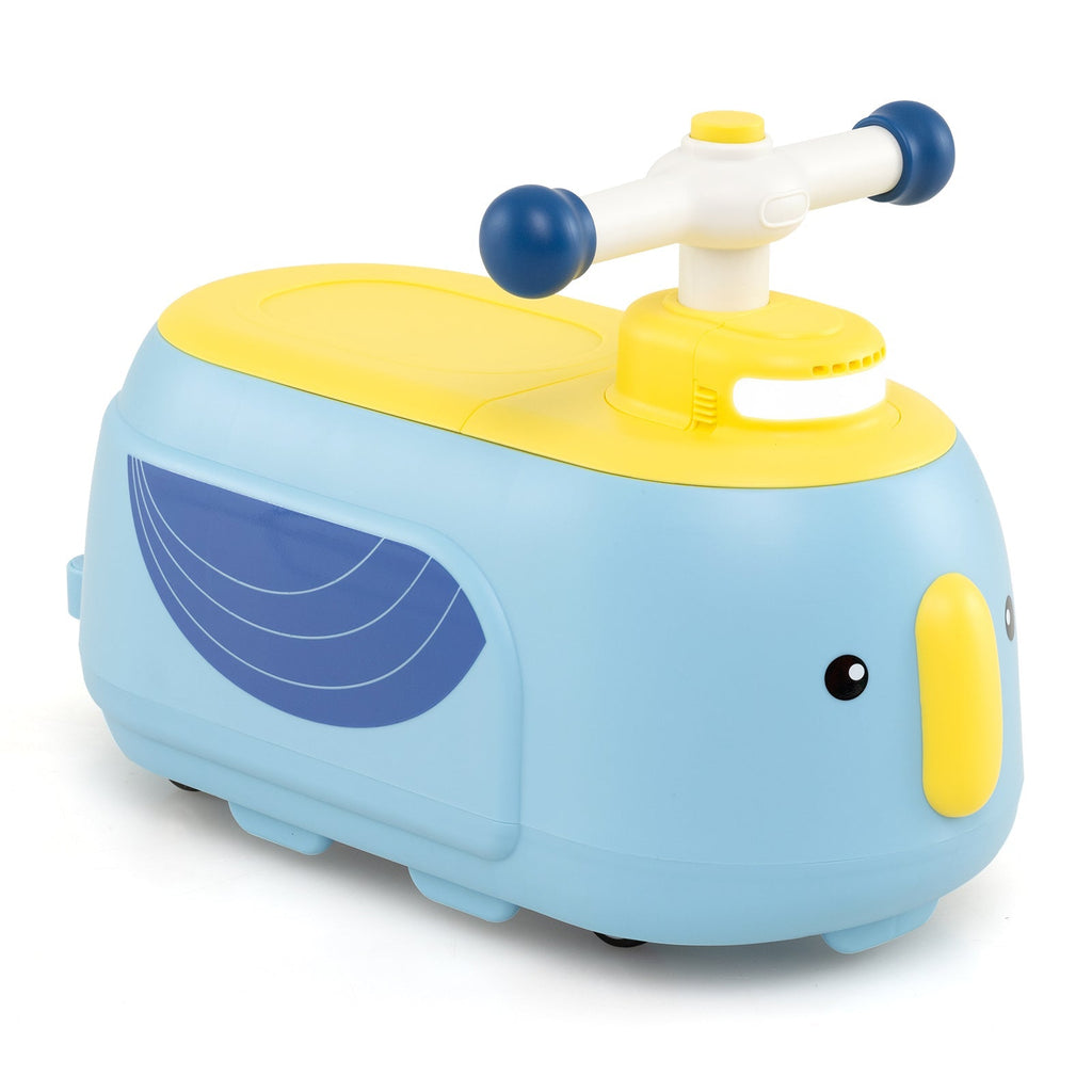 Toddler Ride on Toy with Trailer and Light Music