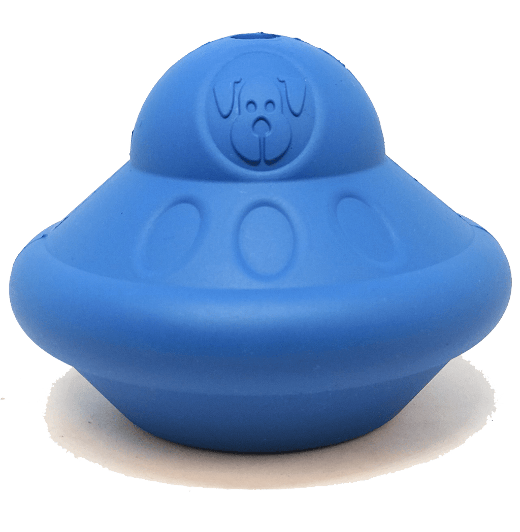 Flying Saucer Dog Toy - Durable UFO Chew Toy & Treat Dispenser | USA Made