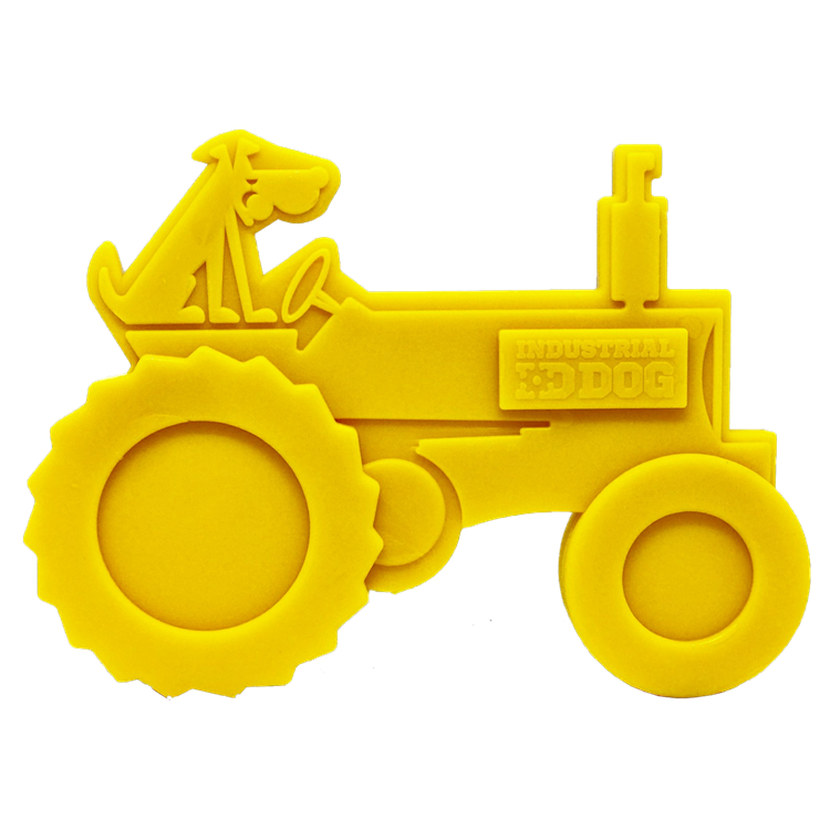 Tractor Nylon Dog Toy for Aggressive Chewers | USA Made | SodaPup