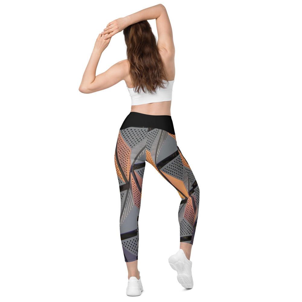 Leggings with pockets - LiveKreation.com