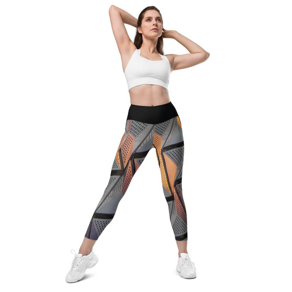 Leggings with pockets - LiveKreation.com