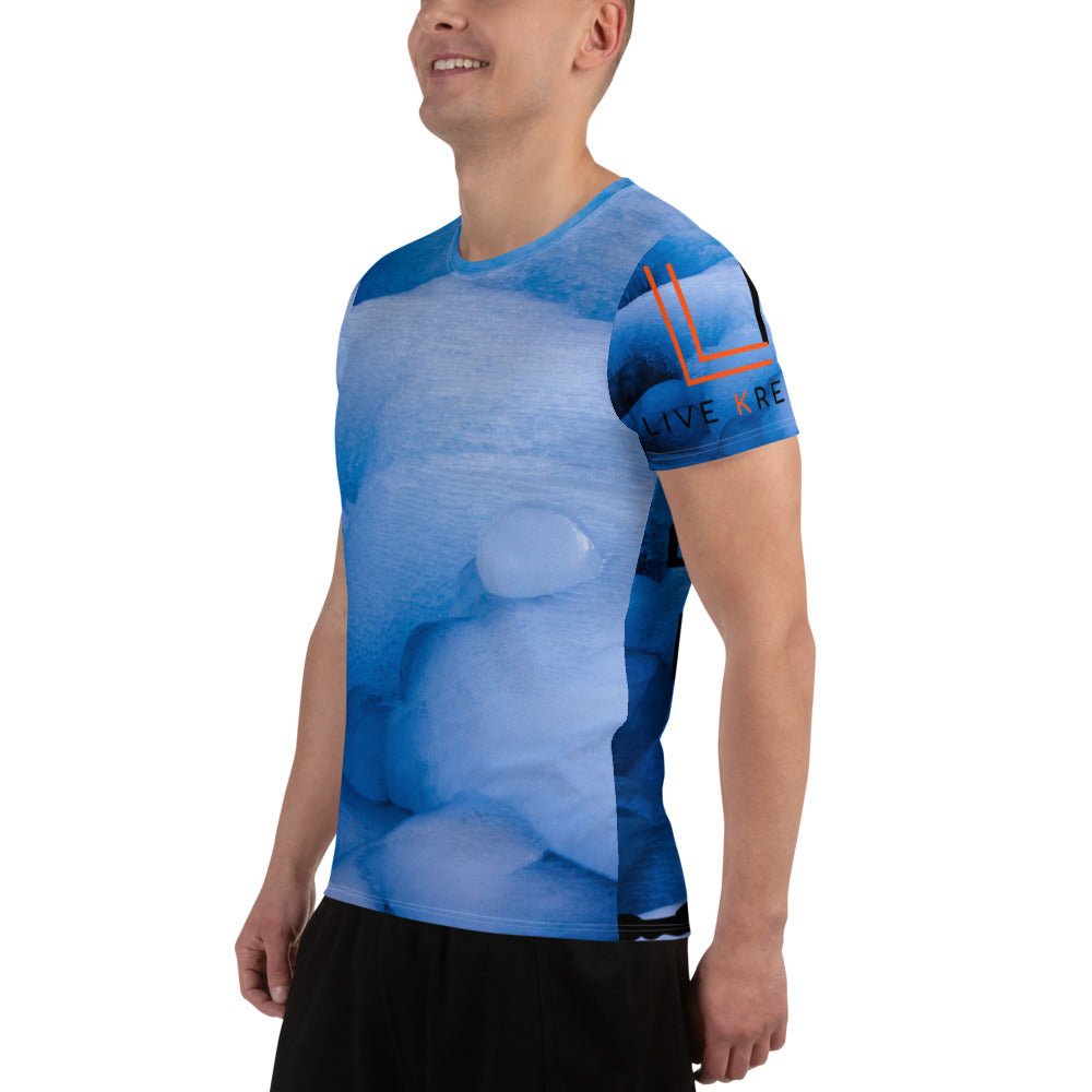 All-Over Print Men's Athletic T-shirt - LiveKreation.com