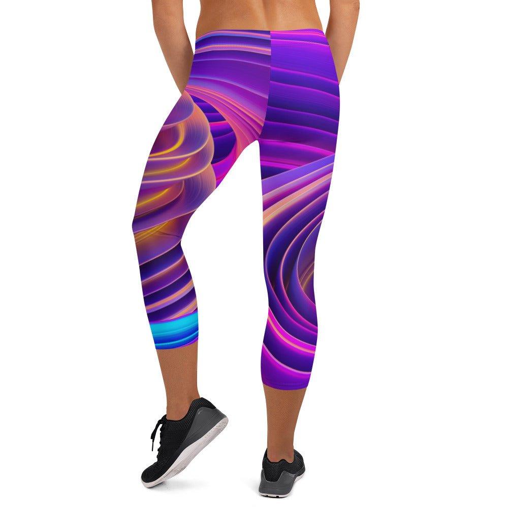 Capri Leggings - LiveKreation.com