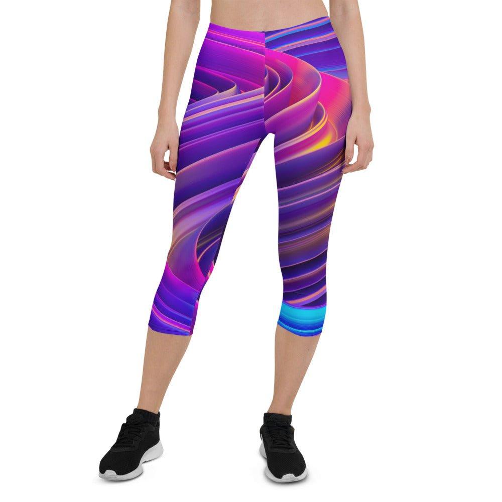 Capri Leggings - LiveKreation.com