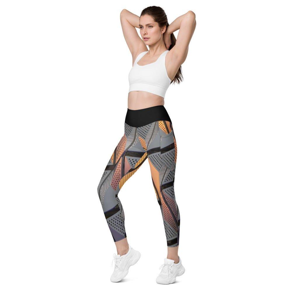 Leggings with pockets - LiveKreation.com