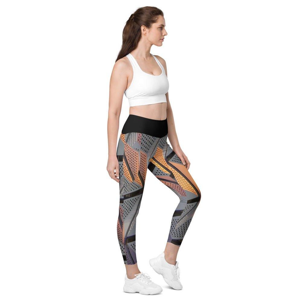 Leggings with pockets - LiveKreation.com