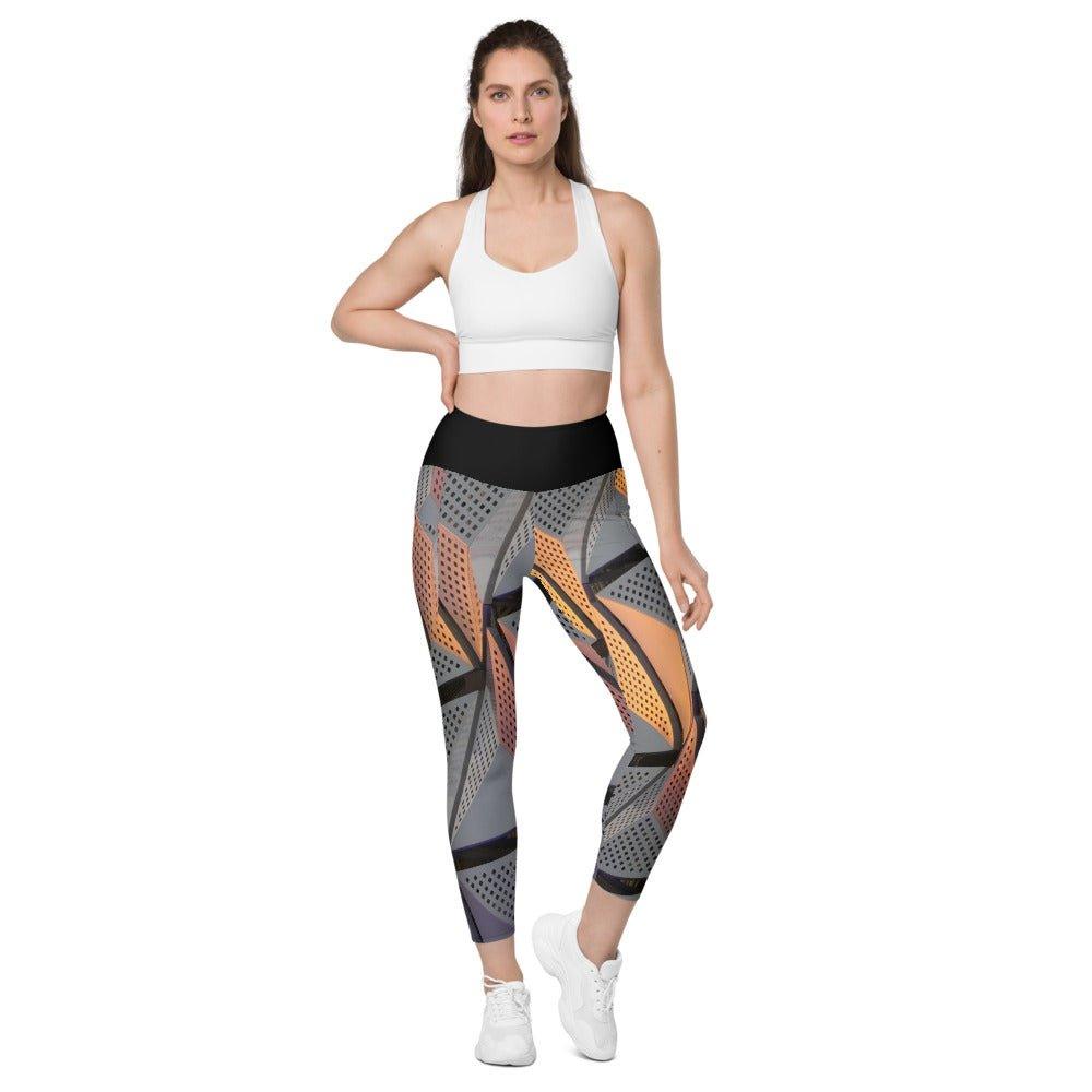 Leggings with pockets - LiveKreation.com