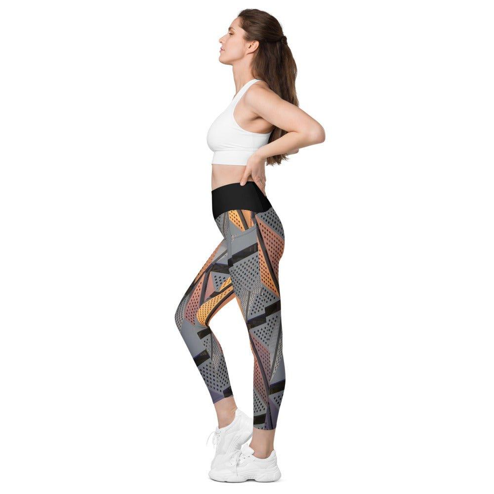 Leggings with pockets - LiveKreation.com